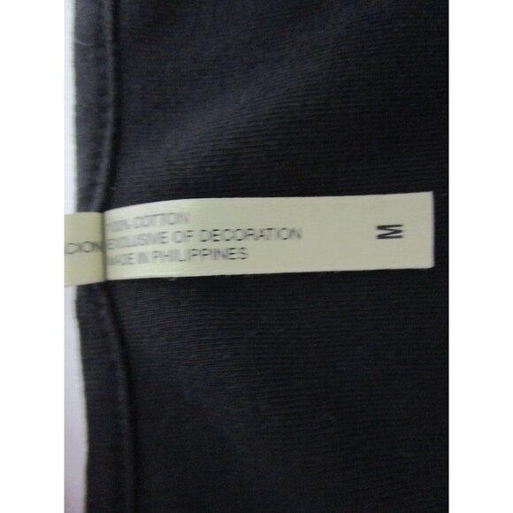 CHRISTMAS Top T-Shirt Medium HO HO HO Bling Long Sleeve Santa Wreath Embellished - Picture 5 of 10